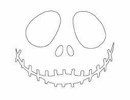 Free Printable Jack Skellington Template