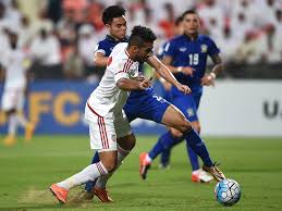 Uae eyes win against thailand to keep fifa world. Theerathon Bunmathan Ryuta Koike Theerathon Bunmathan Photos Zimbio