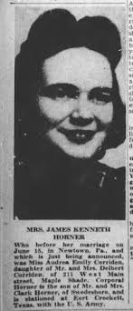 Audrea Emily Corriden Ragone (1920-2013)