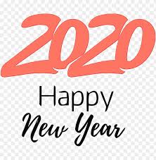 Happy New Year 2020 Png Png Images Png Free Png Images Happy New Year 2020 New Year 2020 Happy New