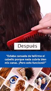 Una Solucion Sencilla Para Cubrir Canas Es Maravilloso Me Ha Ahorrado Mucho Dinero Facil Hair Loss Shampoo Baking Soda Shampoo Baking Soda Shampoo Recipe