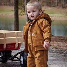 Amazon Com Carhartt Little Boys Active Jacket Clothing Shoes Jewelry
