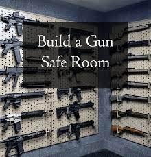 How To Build A Custom Gun Safe Room | Fortified Estate