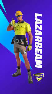 Maybe you would like to learn more about one of these? Lazarbeam Stosst Zur Fortnite Ikonen Reihe Dazu