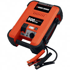 Black And Decker Car Battery Charger Black Decker 500 Amp Jump Starter Black Decker Decker Stanley Black And Decker