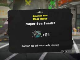 Splatoon 3 guide: How to get Super Sea Snails - Polygon