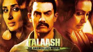 多數印度電影繽紛熱鬧， reema kagti 執導的《阿米爾罕之大搜索（ talaash ）》一如電影開場的孟買街道的黑夜場景，有些沈重，有些陰鬱。 這是一部有關三個死者的電影，開場就是一場突如其來的車禍，疾馳在濱河大道上的汽車，突然來個急轉彎，就衝落海洋，出事前，大道旁只有一位遊民，一位騎. é˜¿ç±³çˆ¾ç½•ä¹‹å¤§æœç´¢talaash Catchplay æ­£ç‰ˆé›»å½±å½±é›†ç·šä¸Šçœ‹