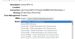 This software is suitable for canon lbp6030/6040/6018l xps. My It Perspective Linux Driver For Canon Imageclass Mf3110 3112