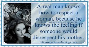 Check spelling or type a new query. Men Who Disrespect Women Quotes Quotesgram