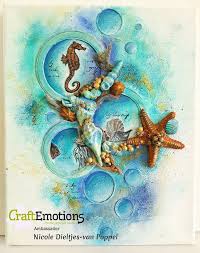 Diep In De Zee Kunstjournaal Inspiratie Art Journals Zeedieren