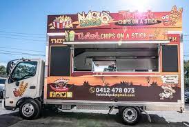 Motorcycle mobile hot dog food trailers forsale. Food Van And Truck For Sale In Australia Van Demons Vans