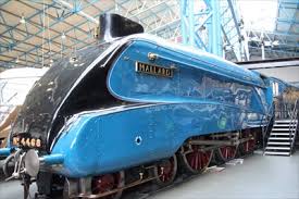 A record that stands to this day. Lner Class A4 4468 Mallard National Railway Museum York Uk Wikipedia Entries On Waymarking Com