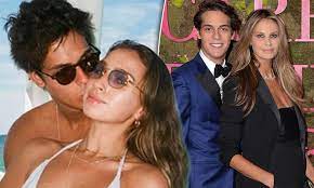 In 1996 arpad busson began a relationship with elle macpherson. Elle Macpherson S Son Flynn Debuts His Glamorous New Girlfriend Daily Mail Online