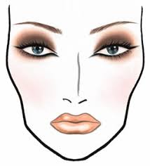 Smokey Black Wings Face Chart