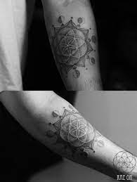 Raeohuasca Geometry Tattoo Sacred Geometry Tattoo Moon Phases Tattoo