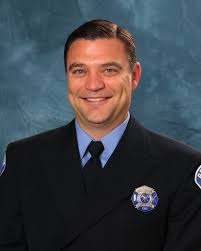 PROMOTIONS: We are excited to announce our latest members to be promoted.  Mike Atkinson (L) is now a lieutenant assigned to Fire Station 2