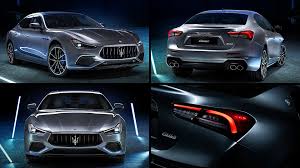 Discover ghibli, the elegant but sporty maserati sedan: 2021 Maserati Ghibli Sedan Hybrid