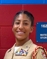 Last night the football game at Apopka HS got cancelled, but we still  wanted to show off these bright cadets for showing up ready for the  football parking detail!