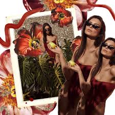 Emrata Swimwear Labyrinthofcollages Psychedelic Art Aesthetic Collage Photoshop Art