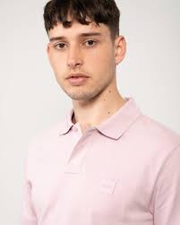 Pink Polo shirts for Men