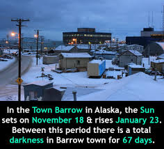 Alaskan days of night 00:49. Even Sun Is Also Lazy 9gag