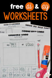 By lana schoppon october 20, 2020in free printable worksheets216 views. Worksheets For Ai Ay Words The Measured Mom