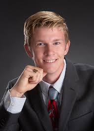 This young man stands out in any crowd