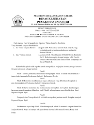 Maybe you would like to learn more about one of these? Surat Kontrak Kerja Honorer