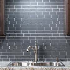 The first backsplash segment refers to the sink area that is put beneath the window. Tack Tile Peel Stick Vinyl Backsplash Pack Of 3 Overstock 21930782