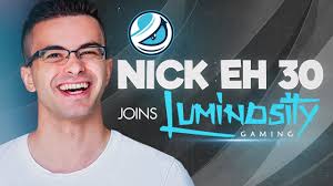 This canadian youtube gamer and live streamer is a professional fortnite player. Nick Eh 30 Finally Joins An Org Youtube