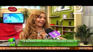 Señal en vivo de canales de televisión colombiana, a través de colombia.com. La Materialista Visito Viva Nicaragua Canal 13 Youtube
