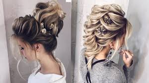 The styling opportunities for long hair are endless, but sometimes it can be all too easy to just get yourself into the same everyday hairstyle routine. 10 Luxurious Hairstyles For Long Hair Beautiful Holiday Party Hairstyles Hair Styles