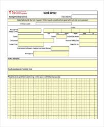 Generic bakery order form material template construction. Free 39 Blank Order Forms In Pdf Ms Word Excel