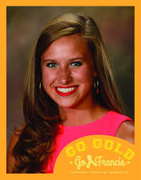 Francie Harris for Miss Homecoming