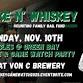 Smoke N' Whiskey - Tailgate & Game Watch Party event image