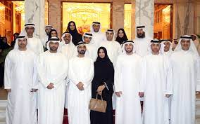 Princess haya departed dubai along with her two children in june 2019. Mohammed Receives Dress 1m Needy Children Committee News Government Emirates24 7