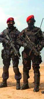 Download the best hd and ultra hd wallpapers for free. Indonesian Special Force Red Beret Army Kopassus Purple Marine Corps Seragam Militer Tentara Angkatan Darat