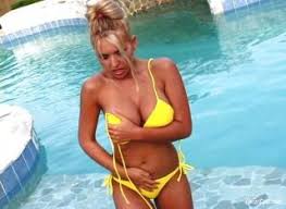 Perfect body blonde fingers her smooth twat. Anette Dawn Hotntubes Porn