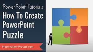 If you use one, please say thanks by sharing via google+1, twitter, or facebook. How To Create Puzzle In Powerpoint Diagram Series Youtube