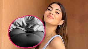 Farid bang macht sich lustig über oliver pocher und yeliz koc in seine instagram story nimmt es mit humor #faridbang #oliverpocher #yelizkoc #instagramstory Liebe Im Bauch Schwangere Yeliz Koc Zeigt Korpermitte Promiflash De