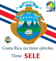 La Sele Escudo De Costa Rica Pura Vida Costa Rica Vida