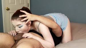 Sister gives me a blow job