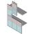 Stick Curtain Wall Section