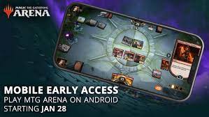 Si vous demandez à un joueur de mtg arena, il vous expliquera sans doute que c'est le. Magic The Gathering Arena Ya Disponible En Android Acceso Anticipado Marca