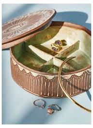 Large Round Jewelry Box Ceramic Jewelry Box Handmade Large Round Jewelry Box Beautiful Handmade In 2020 Ceramic Jewelry Box Handmade Jewelry Box Ceramic Jewelry