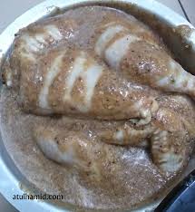 Resep sayap bakar tomat, resep sayap ayam paling praktis dan enak! Resipi Ayam Bakar Mudah Dan Sedap Atul Hamid