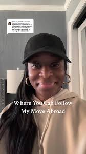 Lisa White Moving Abroad TikTok