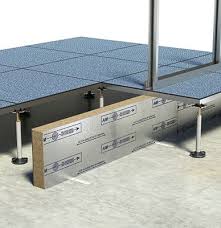 Aim Acoustic And Insulation Manufacturing Ltd Aim Raised Access Floor Fire Barrier