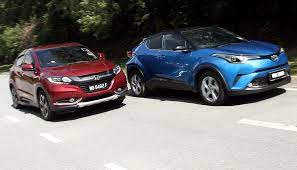 And secondly, you might be surprised to learn the answer is not japan, it's thailand. Battle Of The Compact Suvs Honda Hr V Versus Toyota C Hr Carsifu