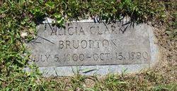 Alicia Bell Clark Bruorton (1900-1990)